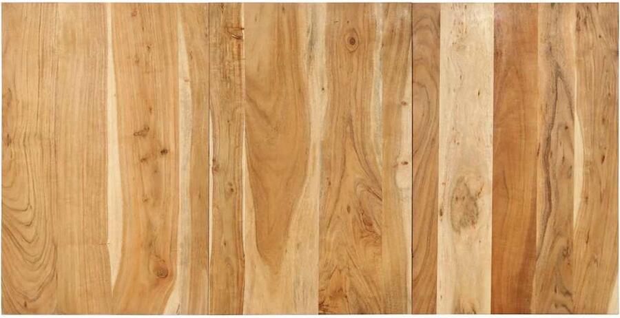 VidaXL Hoofdbord 160 cm massief acaciahout