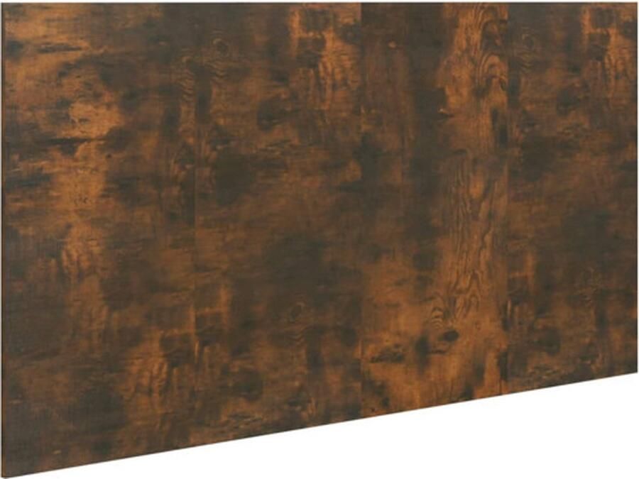 VidaXL Hoofdbord 160x1 5x80 cm bewerkt hout gerookt eikenkleurig - Foto 2
