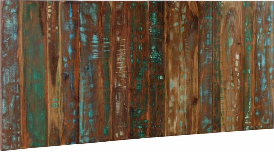 VidaXL Hoofdbord 180 cm gerecycled hout