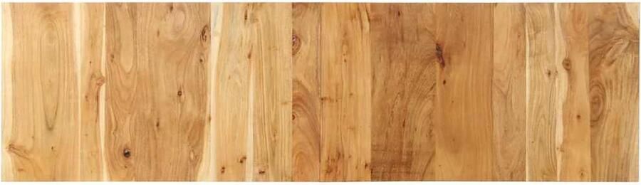 VidaXL Hoofdbord 180 cm massief acaciahout - Foto 2