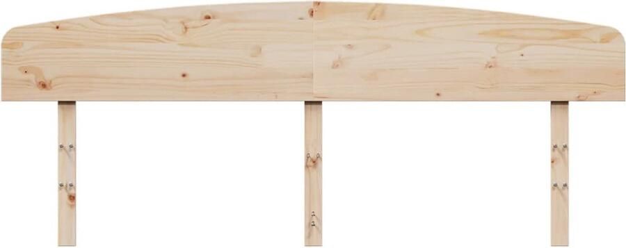 VidaXL Hoofdbord 180 cm massief grenenhout - Foto 4