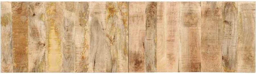 VidaXL Hoofdbord 180 cm massief ruw mangohout