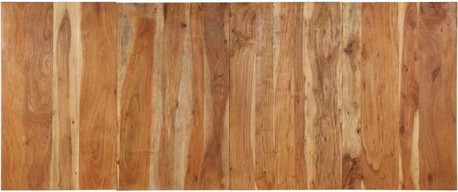 VidaXL Hoofdbord 200 cm massief acaciahout - Foto 2