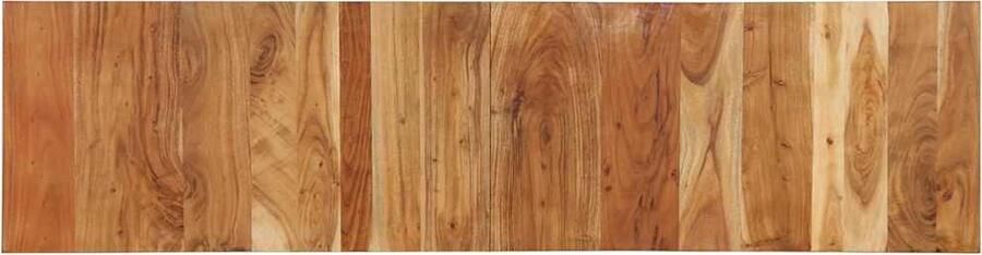 VidaXL Hoofdbord 200 cm massief acaciahout