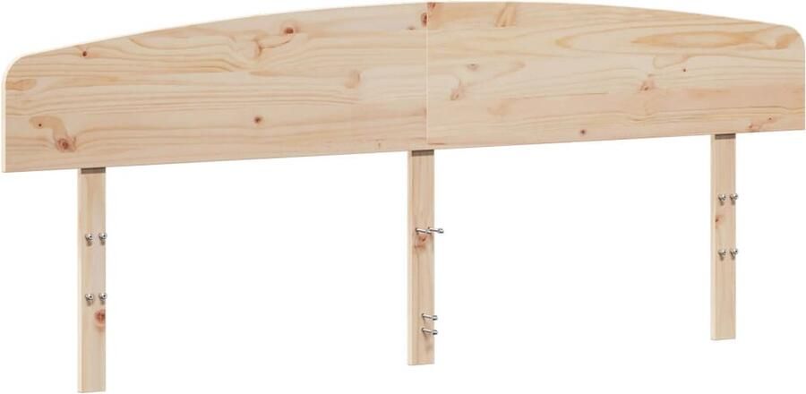 VidaXL Hoofdbord 200 cm massief grenenhout - Foto 3
