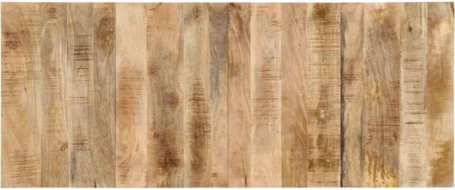 VidaXL Hoofdbord 200 cm massief ruw mangohout