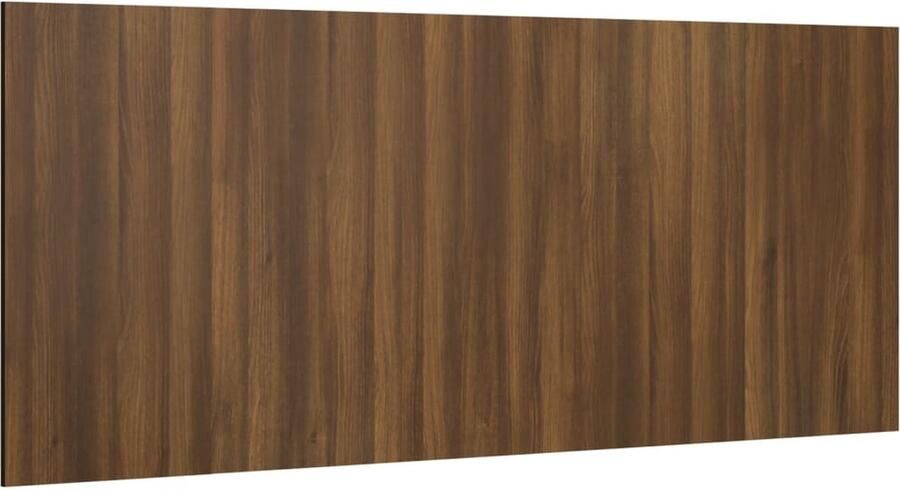 VidaXL Hoofdbord 200x1 5x80 cm bewerkt hout bruineikenkleurig