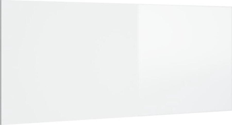 VidaXL Hoofdbord 200x1 5x80 cm bewerkt hout hoogglans wit - Foto 2