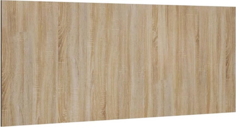 VidaXL Hoofdbord 200x1 5x80 cm bewerkt hout sonoma eikenkleurig