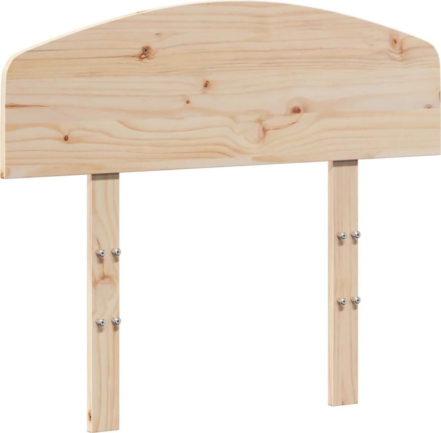 VidaXL Hoofdbord 75 cm massief grenenhout - Foto 3