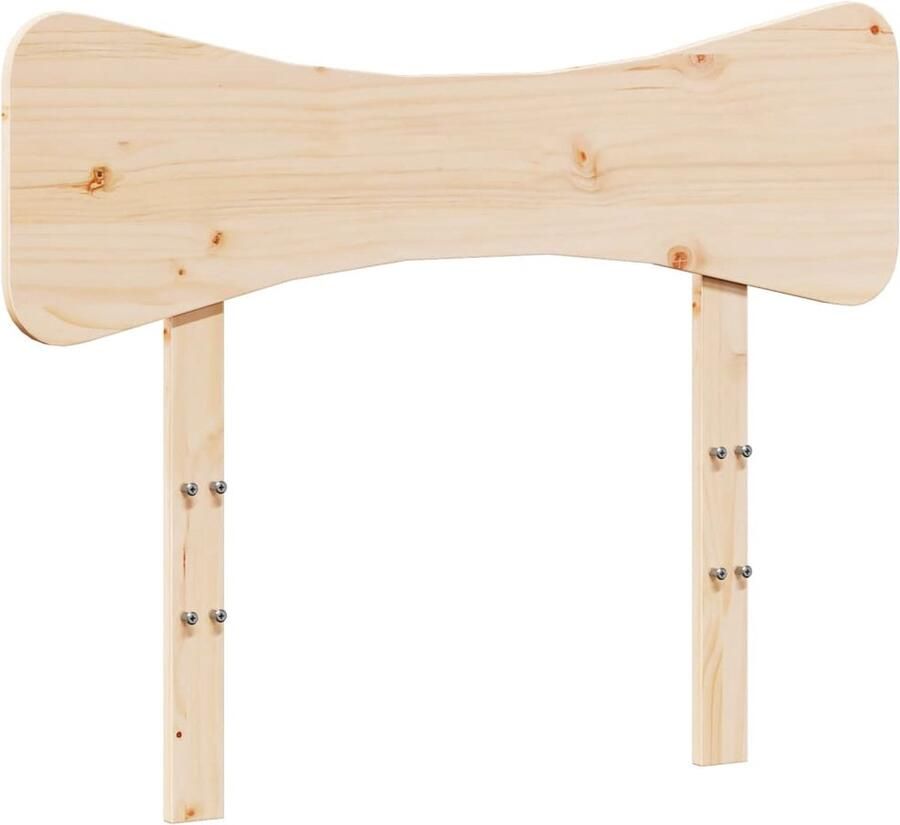 VidaXL Hoofdbord 75 cm massief grenenhout - Foto 3