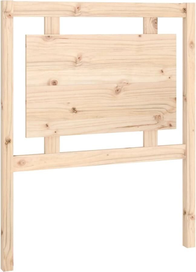 VidaXL Hoofdbord 80 5x4x100 cm massief grenenhout - Foto 19