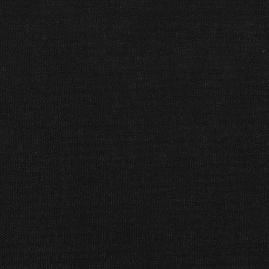 VidaXL Hoofdbord 80x5x78 88 cm Stof Zwart Hoofd Bord Hoofdkussen Beddecoratie Zwarte Kamer Stoffen Hoofdborden Klassiek Hoofdbord Leeshoek Tv Hoek - Foto 2