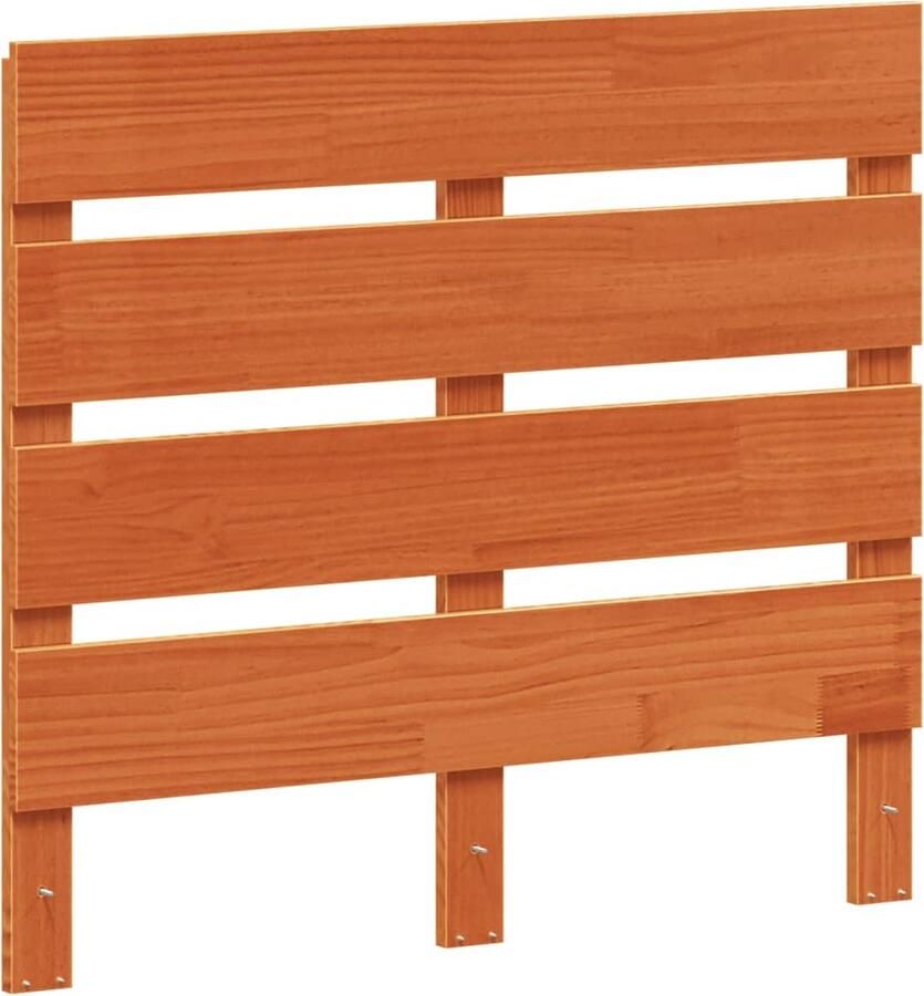 VidaXL Hoofdbord 90 cm massief grenenhout wasbruin - Foto 5