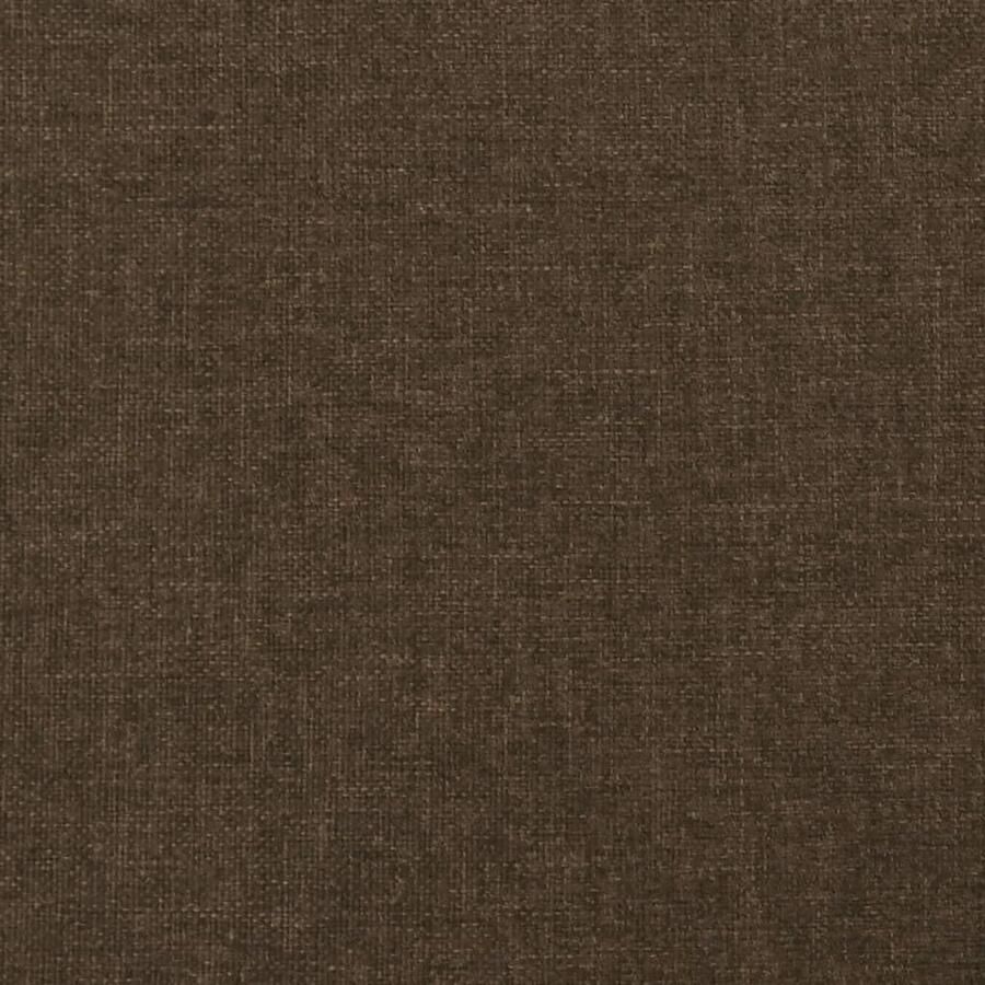 VidaXL Hoofdbord Stof Donkerbruin 163x16x78 88 cm Hoofd Bord Hoofdkussen Bedding Accessoires Donkere Meubels Stoffen Hoofdborden