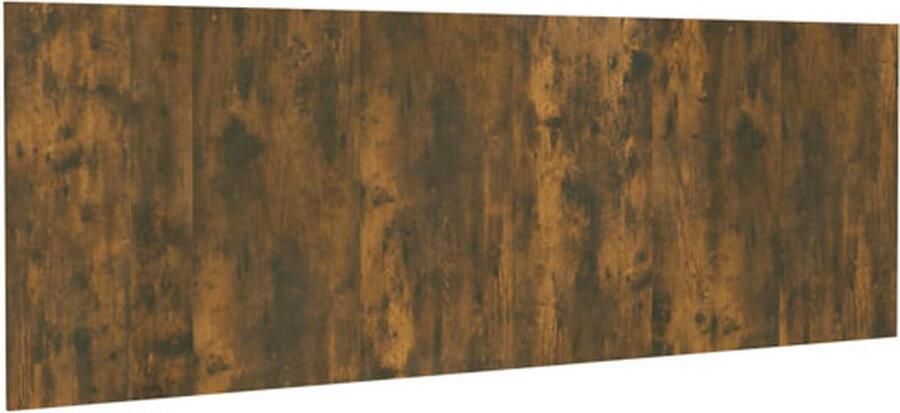 VidaXL Hoofdbord wandmodel 240x1 5x80 cm bewerkt hout gerookt eiken - Foto 4