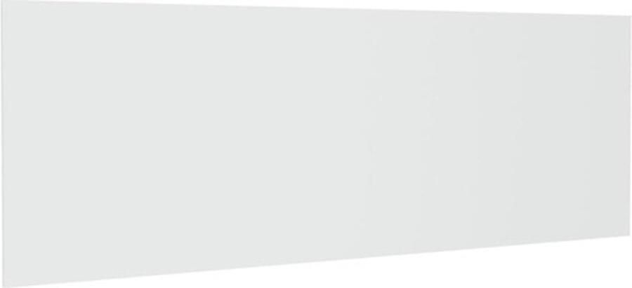 VidaXL Hoofdbord wandmodel 240x1 5x80 cm bewerkt hout wit - Foto 2