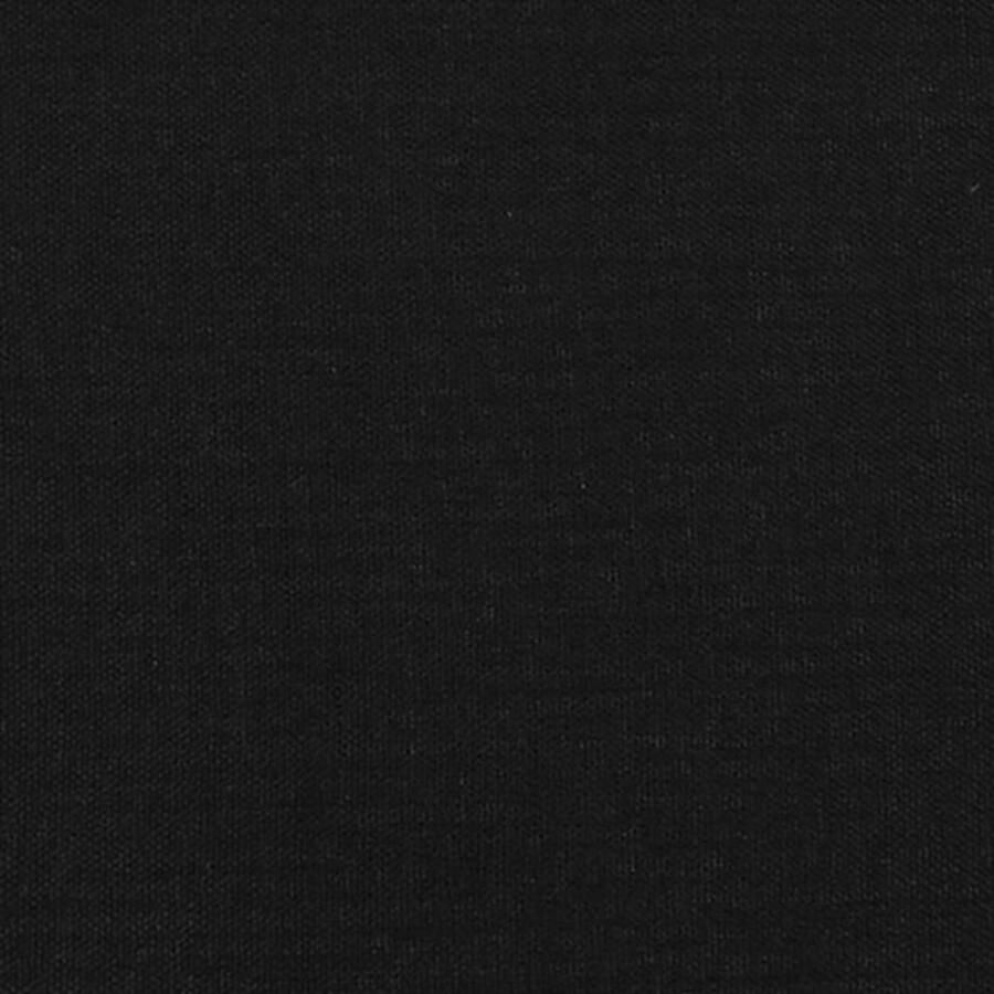 VidaXL Hoofdborden 2 stuks Stof Zwart Klassieke Hoofdbord Kopen Beddecoratie Zwarte Hoofdbord Stoffen Hoofdbord Tweepersoonsbed - Foto 3