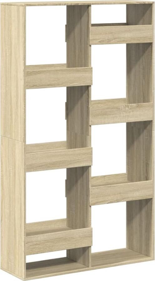 VidaXL Kamerscherm 100x33x175 cm bewerkt hout sonoma eikenkleurig