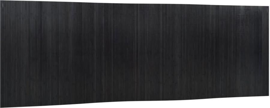 VidaXL -Kamerscherm-165x250-cm-bamboe-zwart