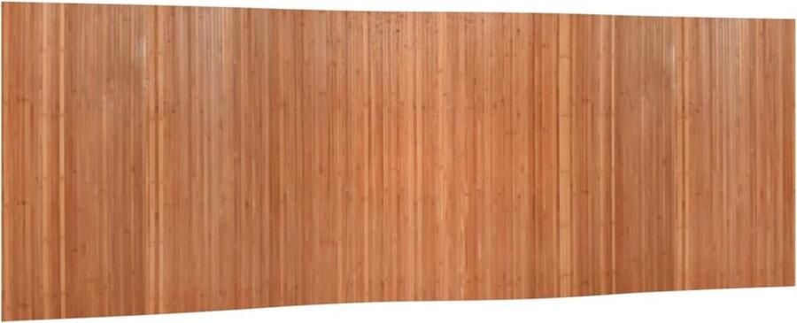 VidaXL -Kamerscherm-165x600-cm-bamboe-naturel