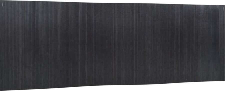 VidaXL -Kamerscherm-165x600-cm-bamboe-grijs