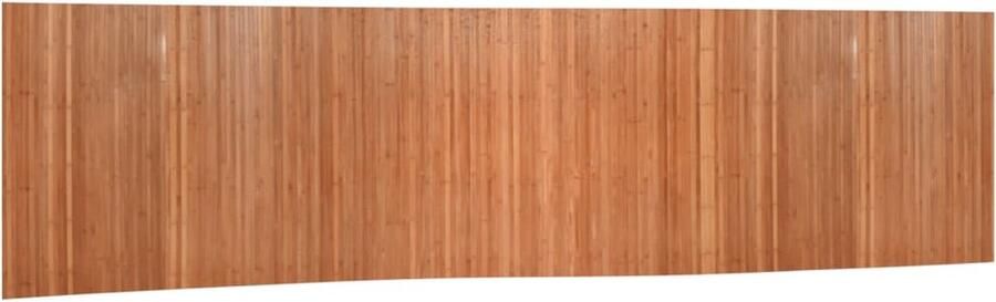 VidaXL -Kamerscherm-165x800-cm-bamboe-bruin