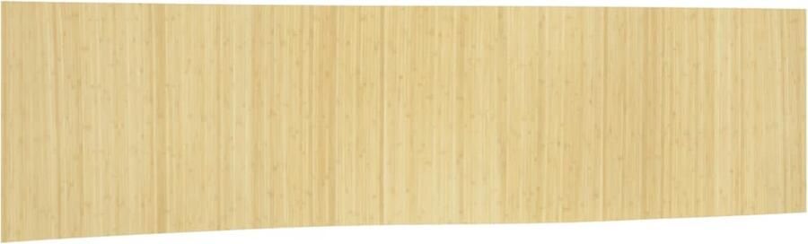 VidaXL -Kamerscherm-165x800-cm-bamboe-lichtnaturel