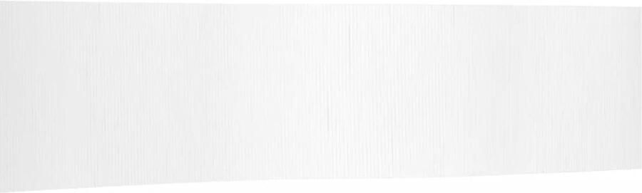 VidaXL -Kamerscherm-165x800-cm-bamboe-wit