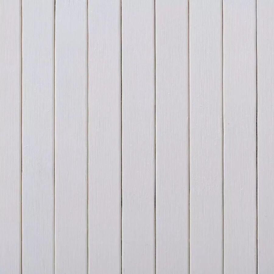 VidaXL -Kamerscherm-250x165-cm-bamboe-wit