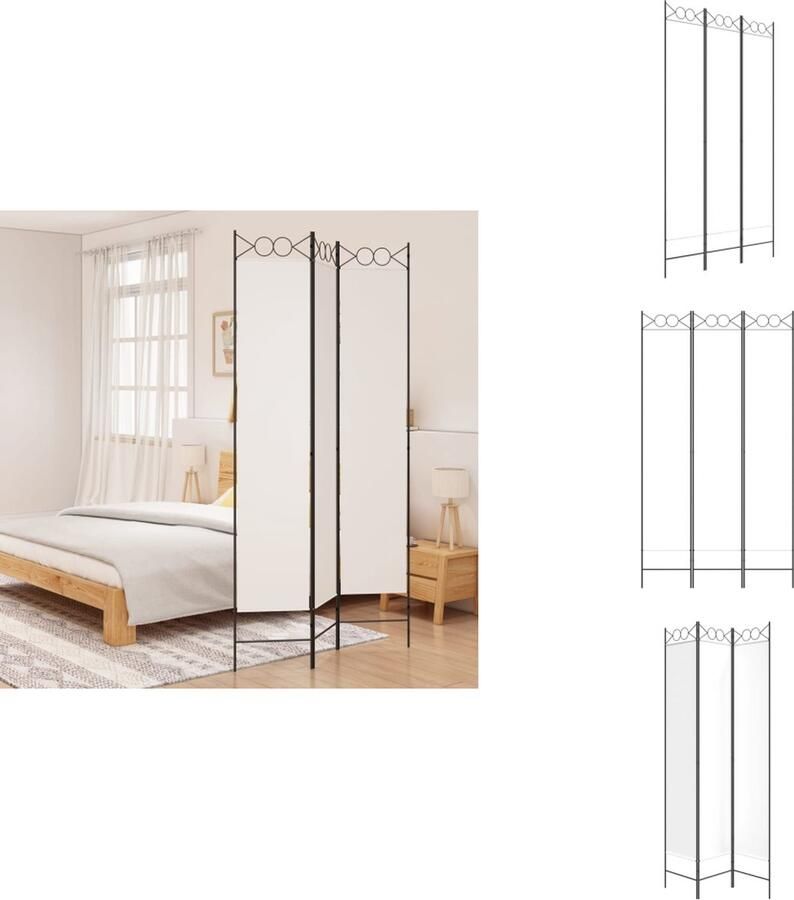 The Living Store Kamerscherm naam Kamerinrichting 120x220 cm ademend en duurzaam Kamerscherm Scheidingswand Privacy Screen Wanddecoratie Woonaccessoires