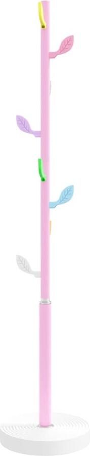 VidaXL -Kapstok-172-cm-gepoedercoat-ijzer-roze