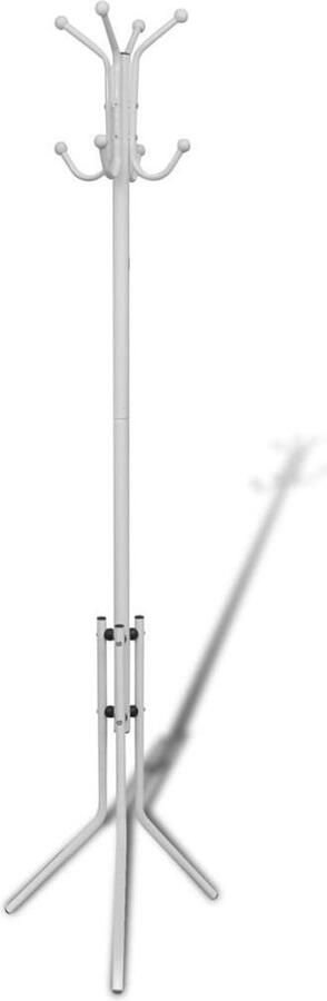 VidaXL -Kapstok-metaal-wit