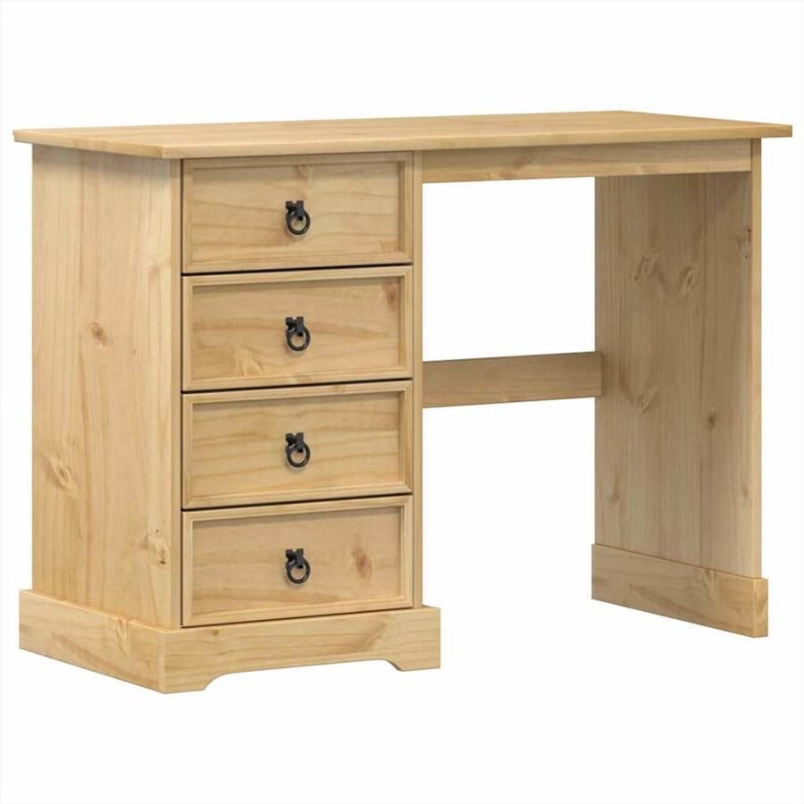 VidaXL -Kaptafel-Corona-104x47x75-cm-massief-grenenhout - Foto 2
