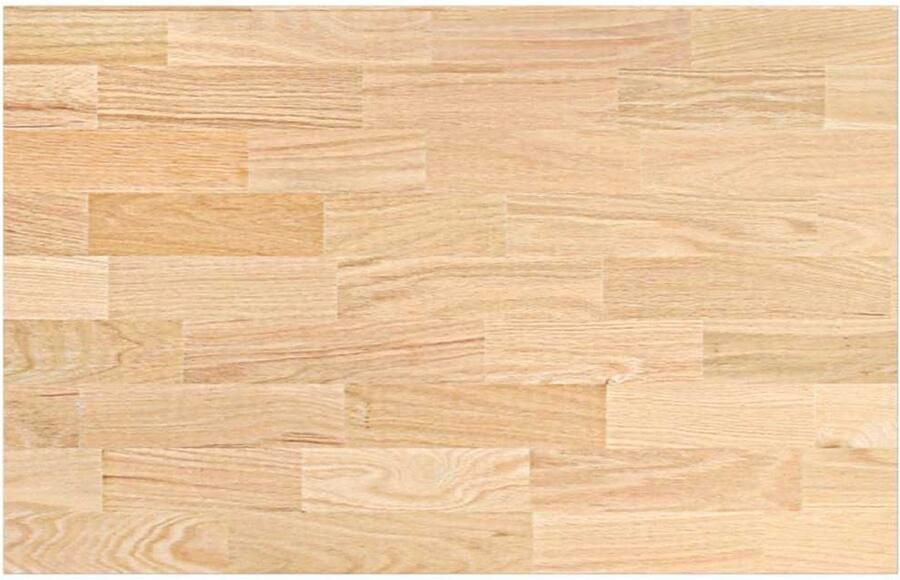 VidaXL Keuken Werkblad Rechthoekig 100x63 5x2 7 cm Eikenhouten Keukenblad Houten Werkblad Keuken Countertop Rechte Keukentop Landelijke Keuken - Foto 2