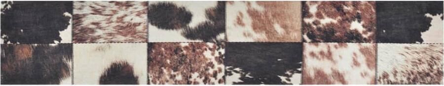 VidaXL Keukenmat Dierenhuidprint 60x300 cm Wasbaar Keukenmat Dierenhuid Print Vloerkleden Antislip Mat Wasbare Keukenmat Keukenvloer Luxe Keukenmat Moderne Keukenmat Duurzame Keukenmat - Foto 2