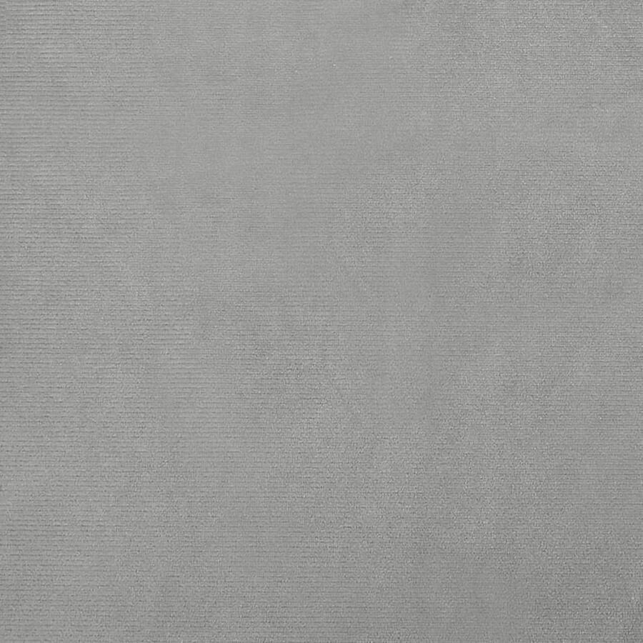 VidaXL Kinderbank met voetensteun lichtgrijs Kinderstoel Kindermeubel Kids Meubels Minibanc Kinderzitplaats - Foto 2