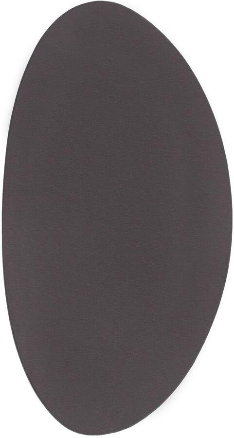 VidaXL Vloerkleed 'HUARTE'Korte Stapel Zacht en Wasbaar Antraciet 100x200 cm - Foto 3
