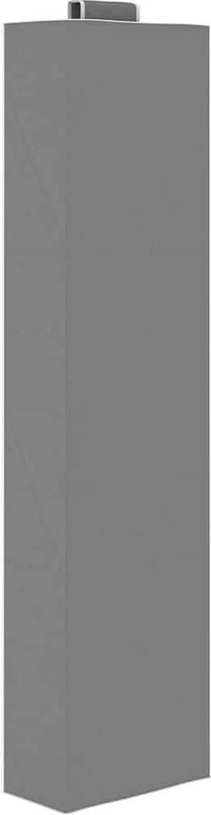 VidaXL Kledingorganisers Hangend 10 Schappen 2 Stuks Hangende Organizer Kledingorganizer Kasten Organisatie Opberg Soluzioni Stof Organizer Grijze Organizer - Foto 2