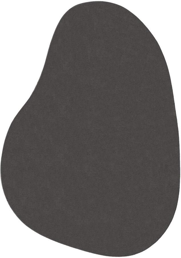 VidaXL Tapijt 'HUARTE'Korte Pool Zacht en Wasbaar Antraciet 140x200 cm - Foto 2