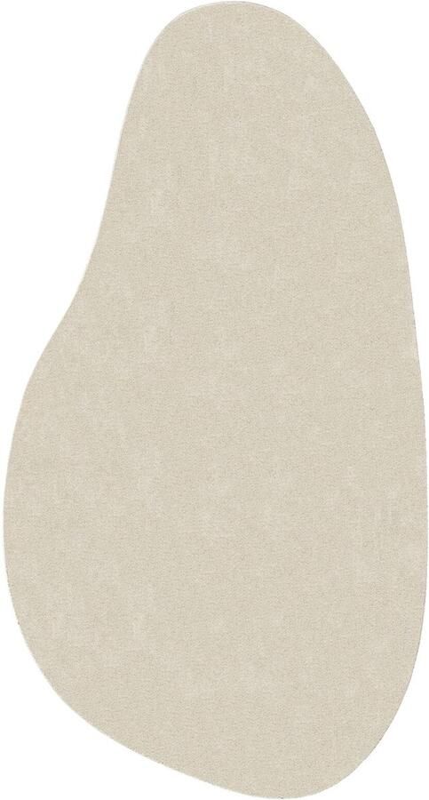 VidaXL Tapijt HUARTE Korte Pool Zacht en Wasbaar Beige 80x150 cm - Foto 2