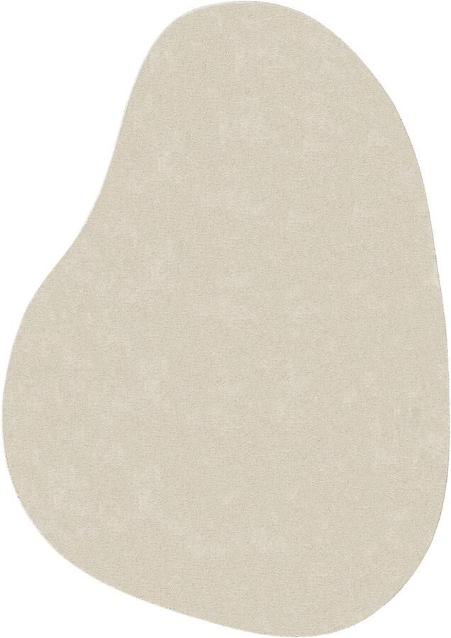 VidaXL Tapijt 'HUARTE'Korte Stapel Zacht en Wasbaar Beige 160x230 cm - Foto 2