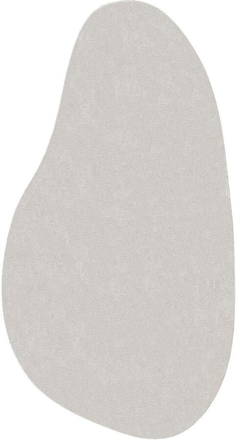 VidaXL Kleden Sand Polyester 80 x 150 cm Accentkleed Golfvorm Modern - Foto 2