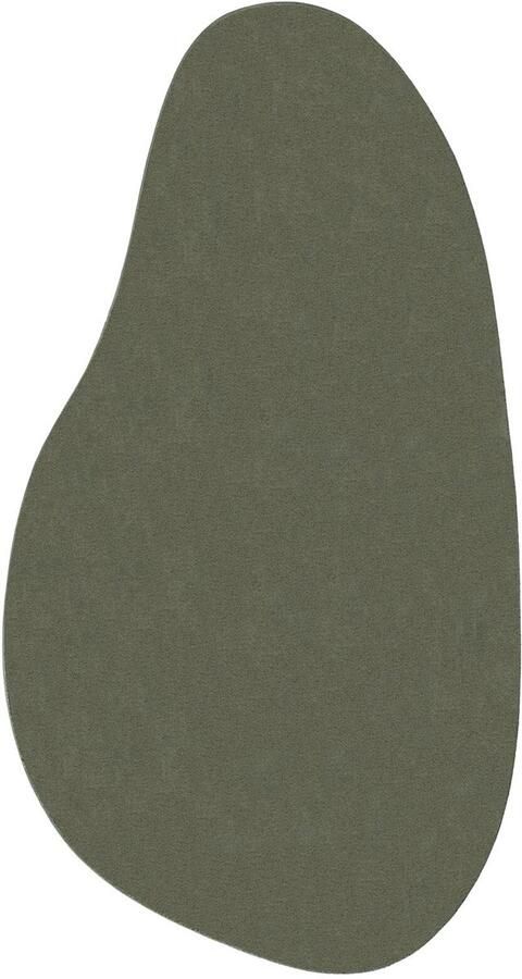 VidaXL Kleed 'HUARTE' Short Pile Zacht en Wasbaar Bosgroen 80 x 150 cm - Foto 3