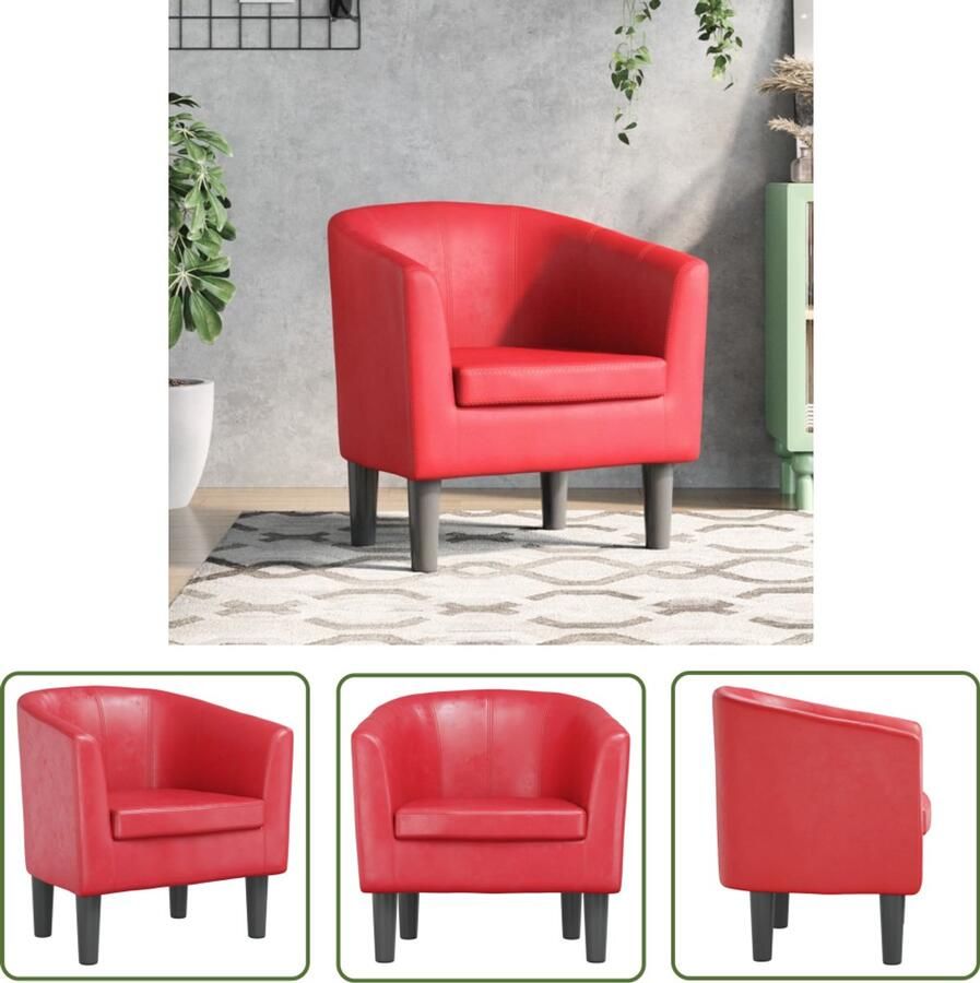 VidaXL Klikmechanisme Dynamische Sleutel Kuipstoel kunstleer rood Gereedschapset Spanmoment Torque Wrench