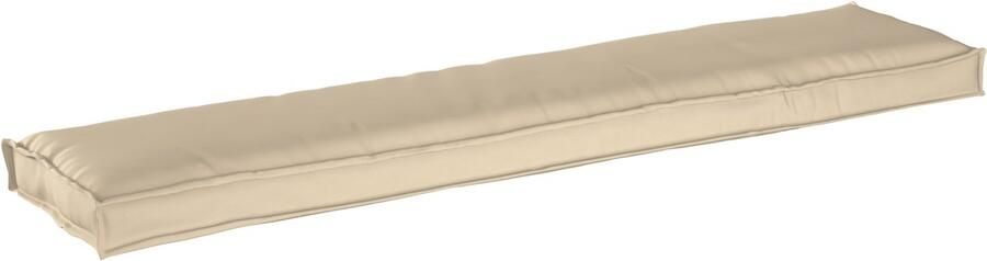 VidaXL Palletkussen voor bank Beige 180x40x8 cm Oxford stof