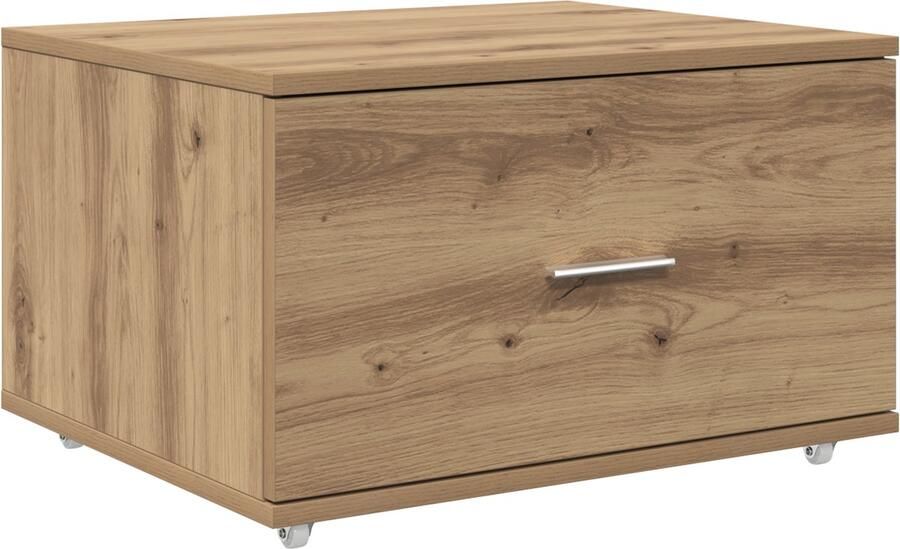 VidaXL Lade Kast Artisan Eiken Spaanplaat Laminaat Middelgroot