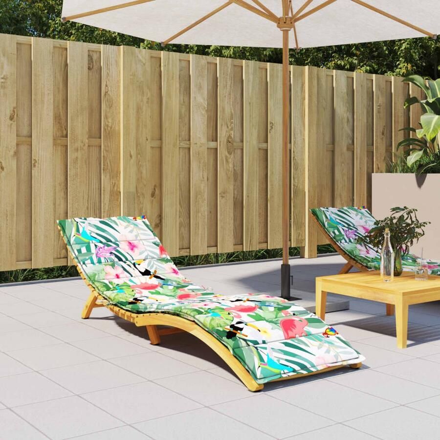 VidaXL Ligbedkussen Waterafstotend & Stijlvol Ligbedkussent Oxford Stof Tuinstoel Buitenkussen Zitkussen Decoratief Kussen Waterafstotend - Foto 2