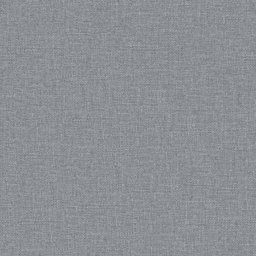 VidaXL Massage Kantoorstoel Verstelbaar Lichtgrijs Kantoorstoel Bureaustoel Massage Functie Comfortabele Stoel Ergonomische Stoel