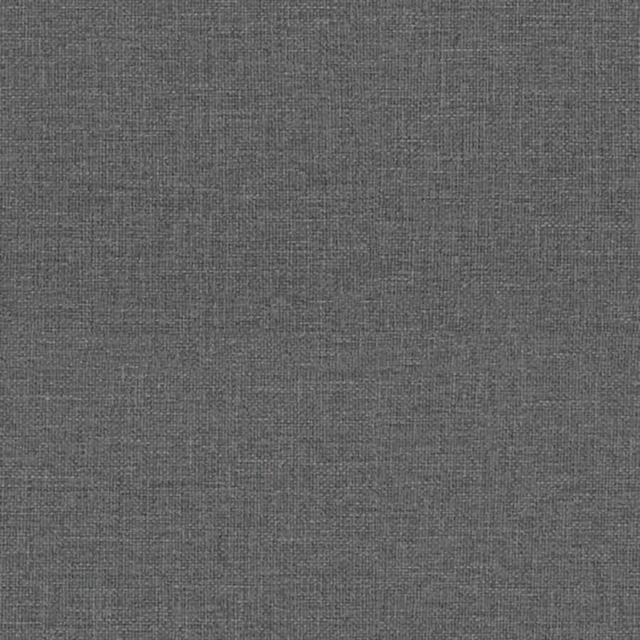 VidaXL Massagefauteuil Donkergrijs 73 x 90 x 100 cm Verstelbaar Massagefunctie Stevig frame 6 massageprogrammas Fauteuil